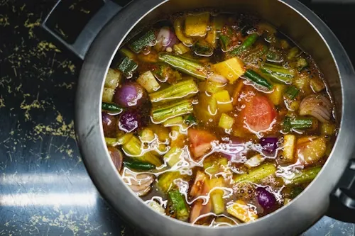 Tasty Paruppu Sambar