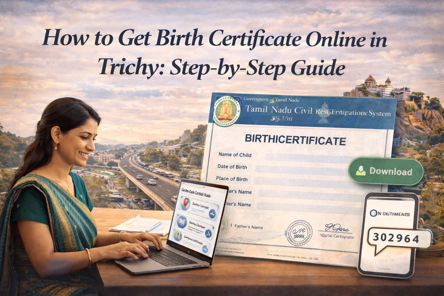 How to Get Birth Certificate Online in Trichy: Step-by-Step Guide 2026