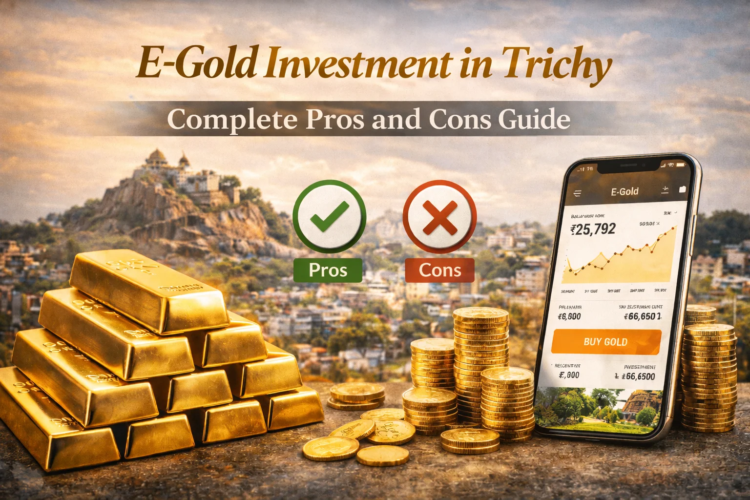 E-Gold Investment in Trichy: Complete Pros and Cons Guide 2026
