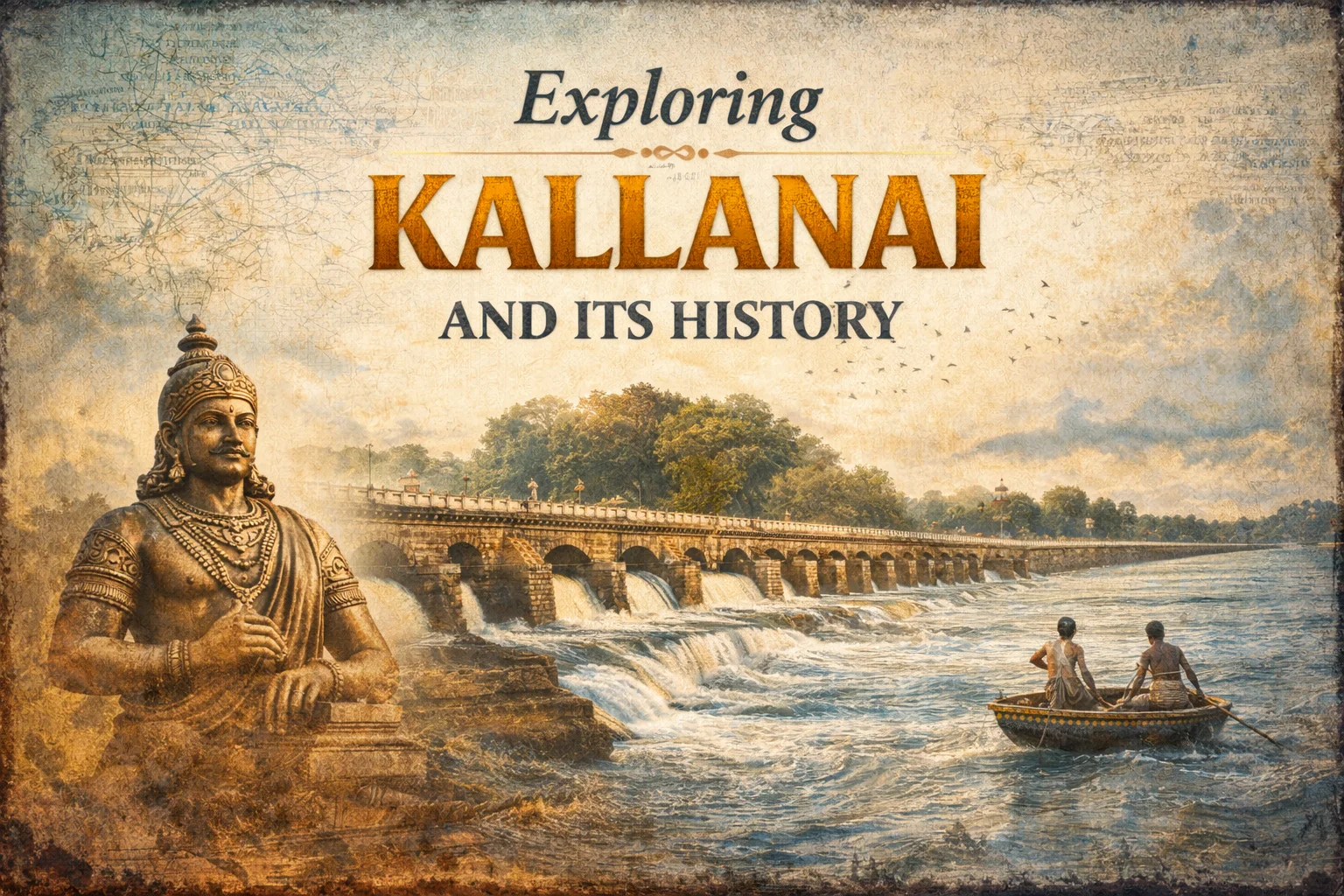 Exploring Kallanai and Its History