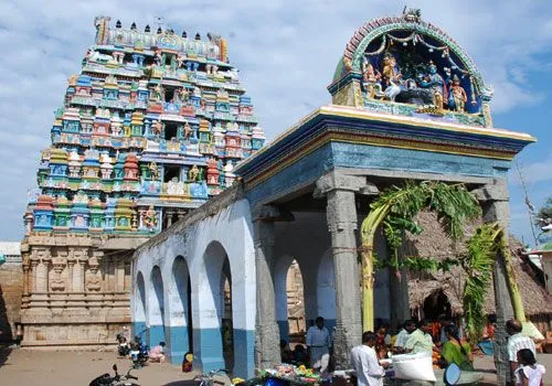 Brahmapureeswarar Temple, Thirupattur - view 2