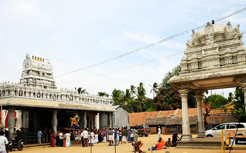 Gunaseelam Sri Prasanna Venkatachalapathy Temple - view 2