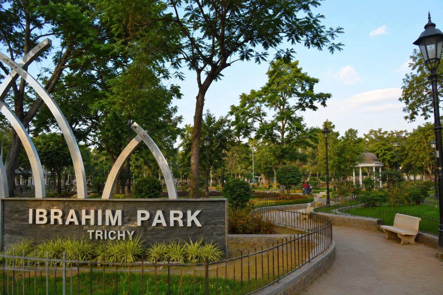 Ibrahim Park - view 2