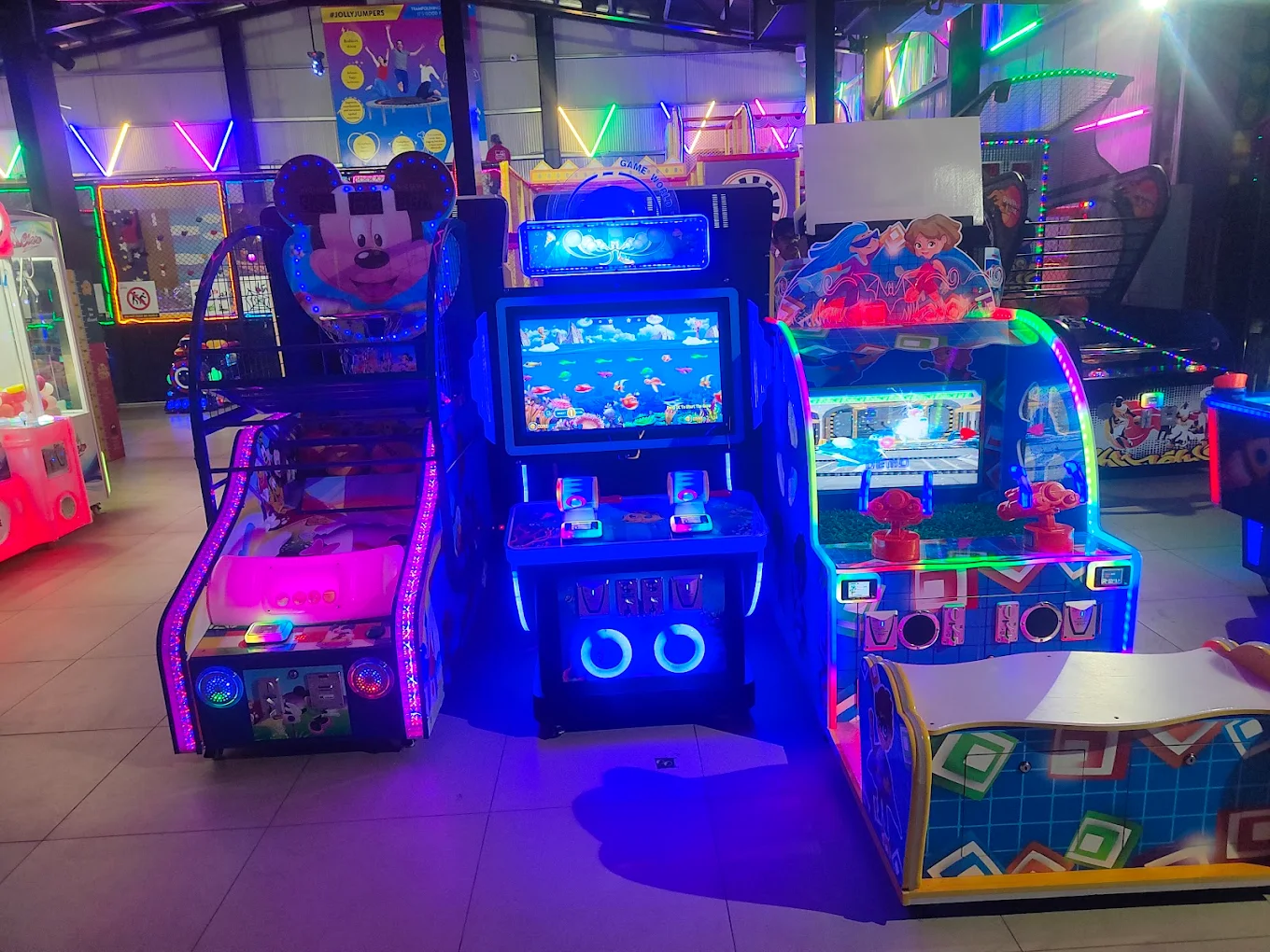 Jolly Jumpers Amusement Park Trichy - view 2