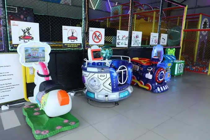 Jolly Jumpers Amusement Park Trichy - view 1