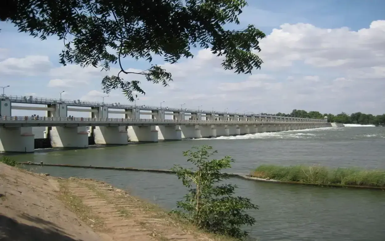 Mukkombu (Upper Anaicut)