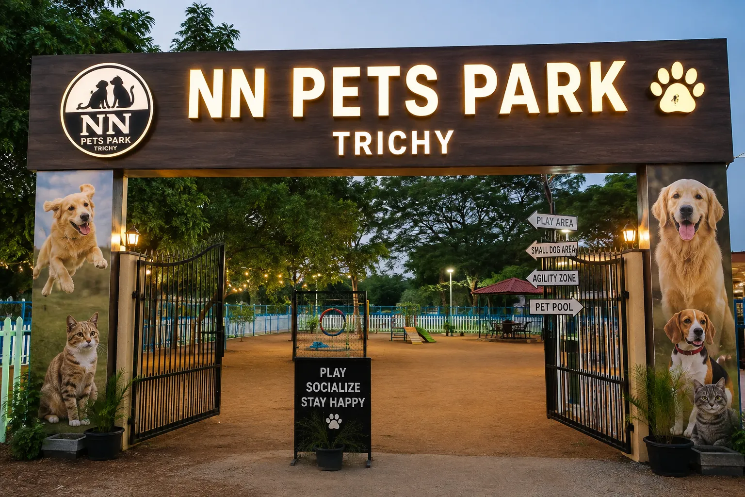 NN Pets Park - view 1
