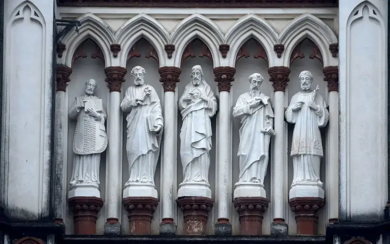 Our Lady of Lourdes Church - view 2