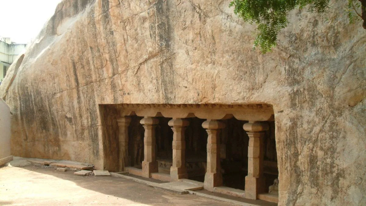 Pallava Cave Temples - view 2