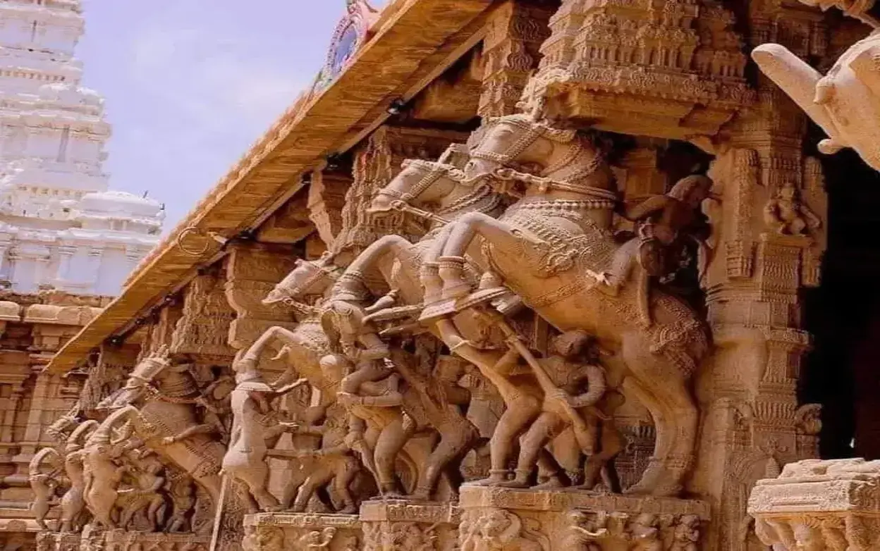Sri Ranganathaswamy Temple - view 2