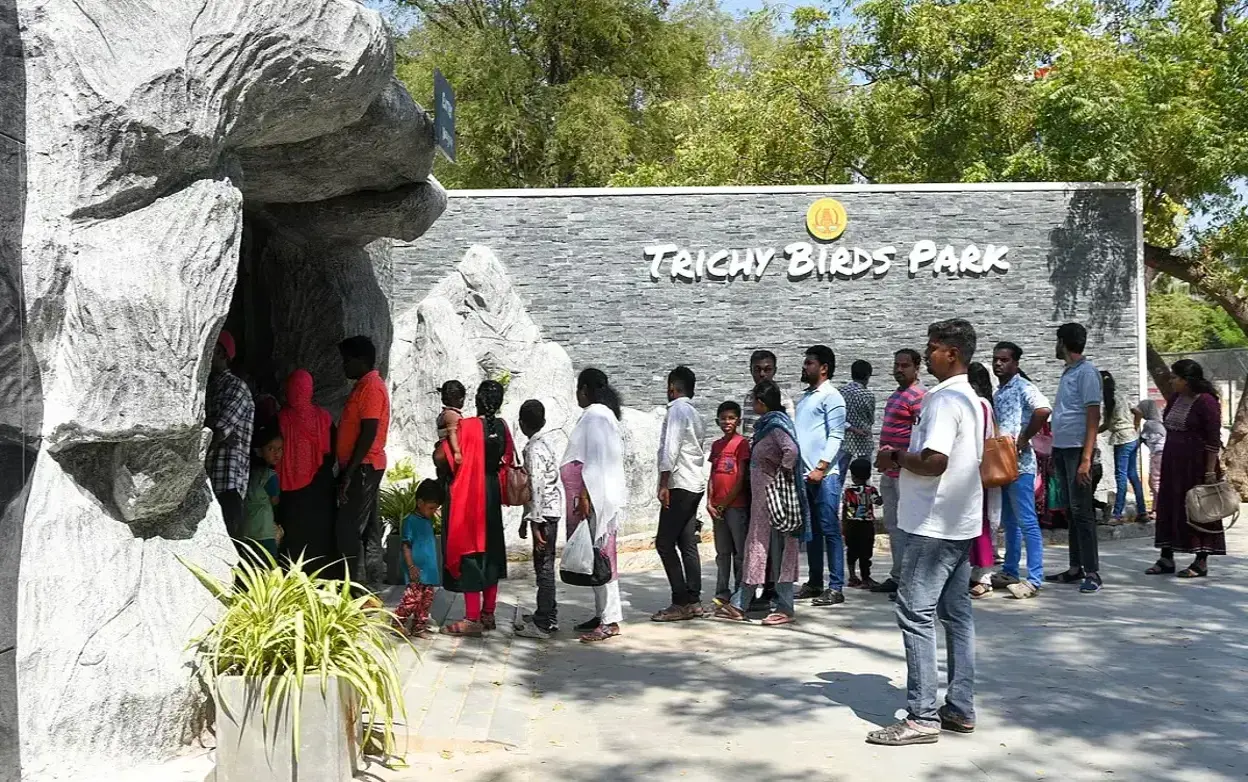Trichy Birds Park