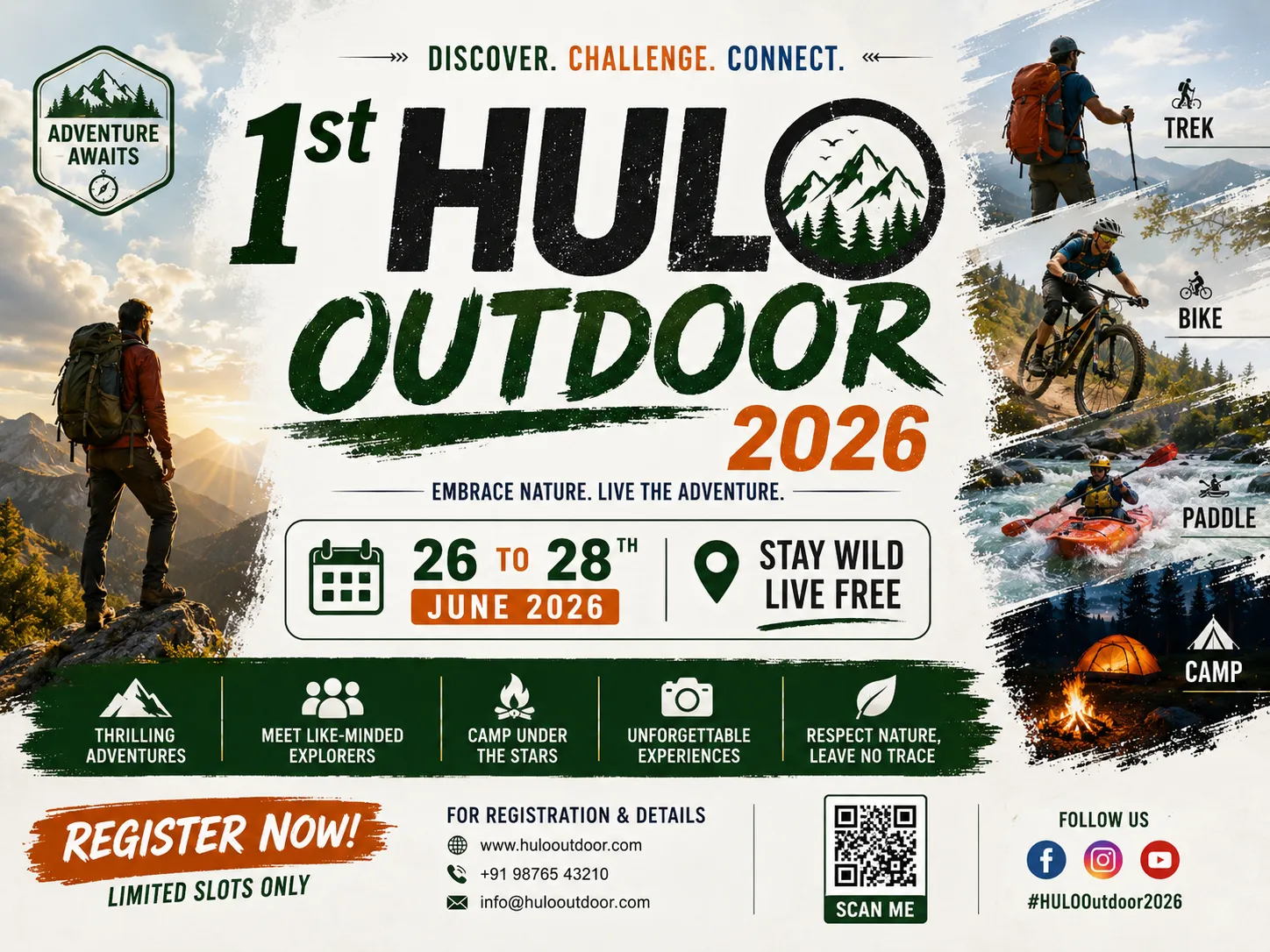1st HULO Outdoor 2026 - Archery event in Trichy, Tamil Nadu