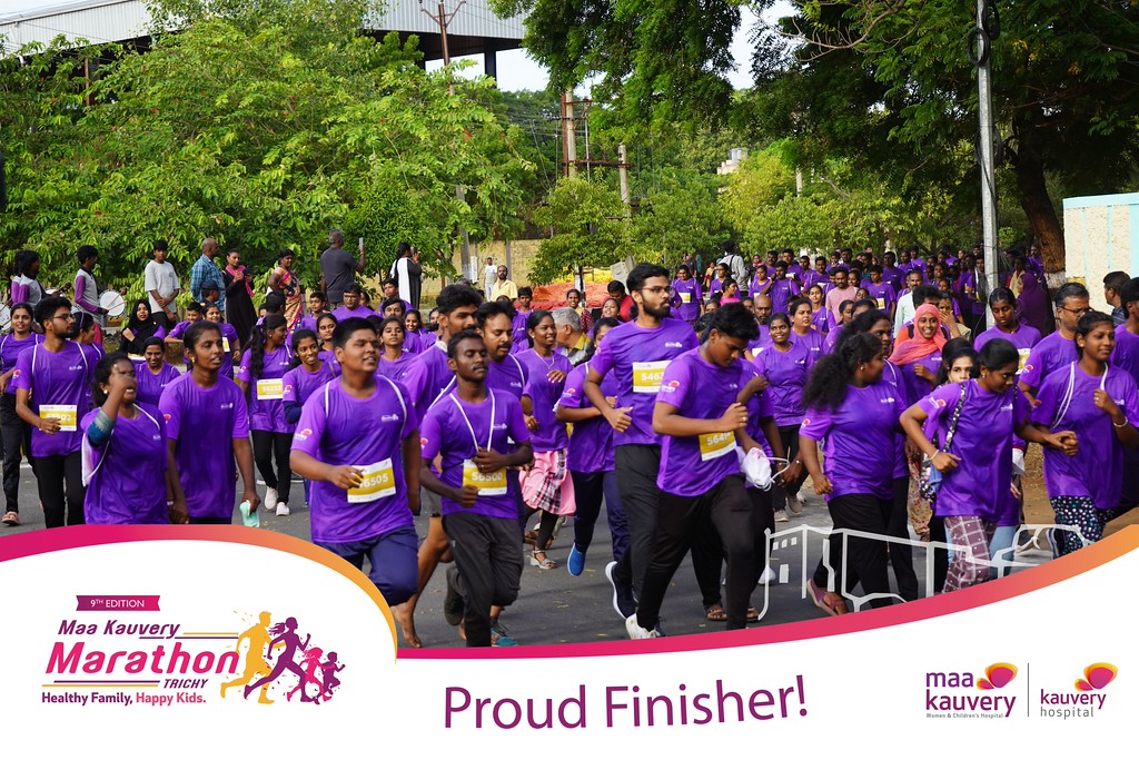 Kauvery Marathon 2024 - Sports & Fitness event in Trichy