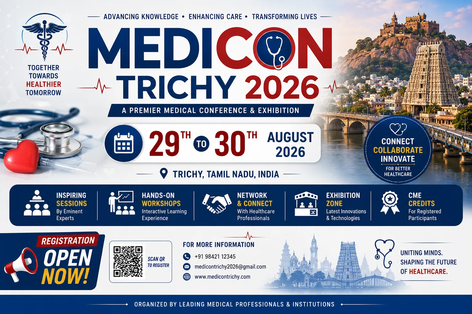 Medicon Trichy 2026 - Exhibition & Expo event in Trichy, Tamil Nadu