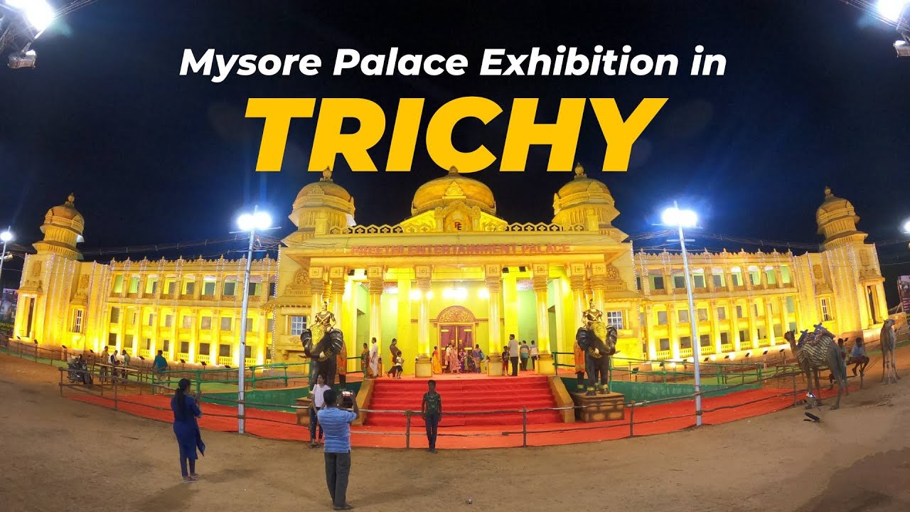 Mysore Palace Exhibition