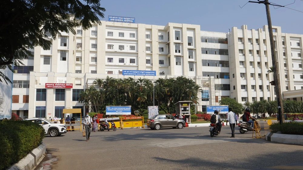 SRM Medical Centre - Multi-Specialty Private Hospital in Trichy, Tamil Nadu