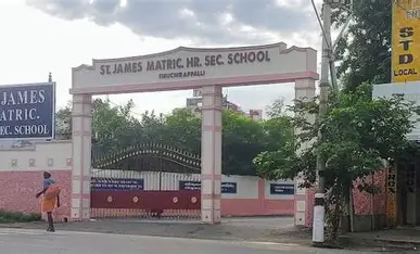 James Higher Secondary School
