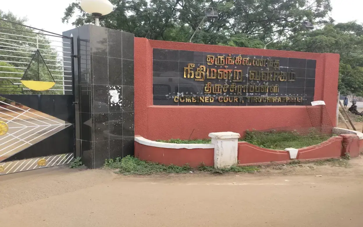 Tiruchirappalli District Court